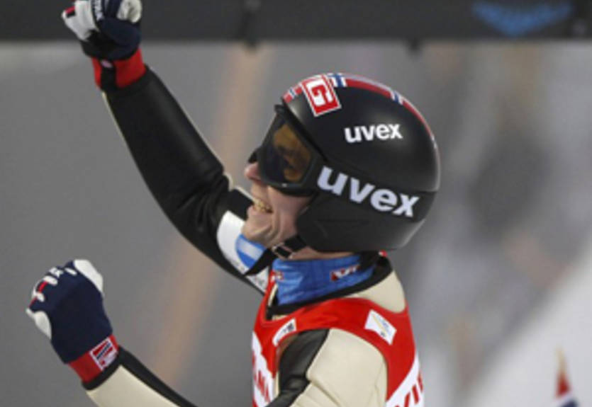 Прыжки с трамплина. Якобсен: "Мы хотели выиграть золото"