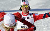 Лыжные гонки. Бьорген: "Я отдала все силы ради серебра"