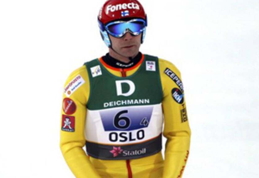 Прыжки с трамплина. Ахонен прощается со спортом