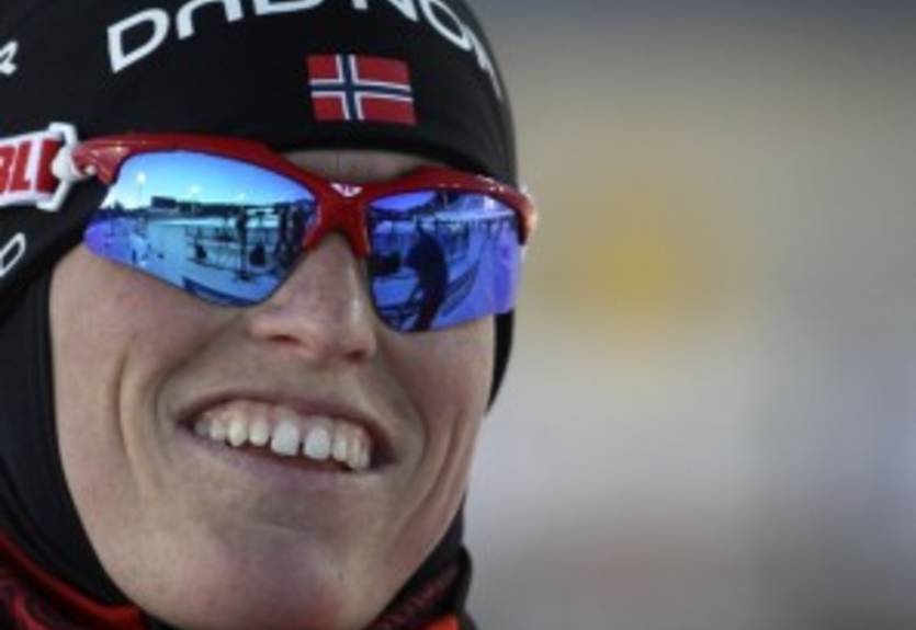 Биатлон. Бергер: "Не смогла успокоиться на стрельбище"