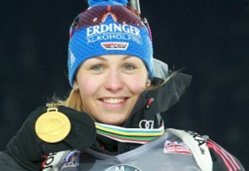 Биатлон. Нойнер: "Для меня самой чистая стрельба стала открытием"