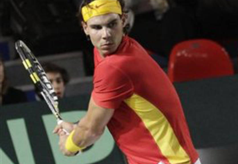 Надаль: "Матчи Кубка Дэвиса не бывают легкими"