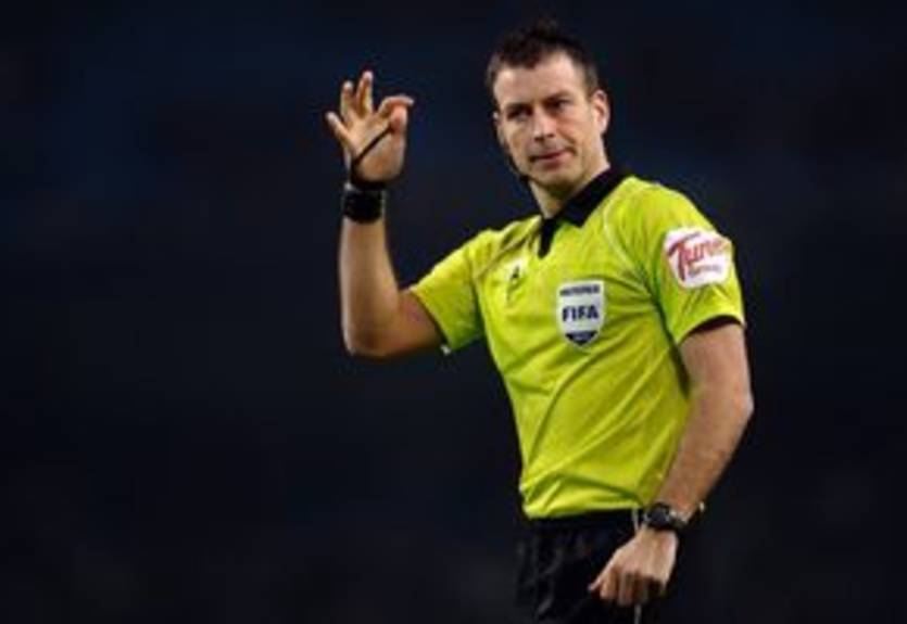 Рефери хочет закончить карьеру из-за Руни