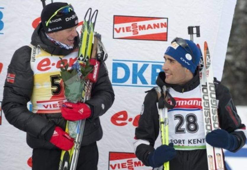 ЧМ по биатлону. Мужской спринт. Онлайн