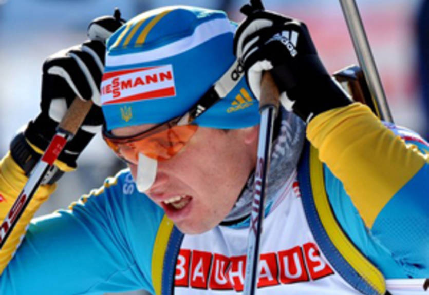 Биатлон. Стартовые номера украинцев на спринт