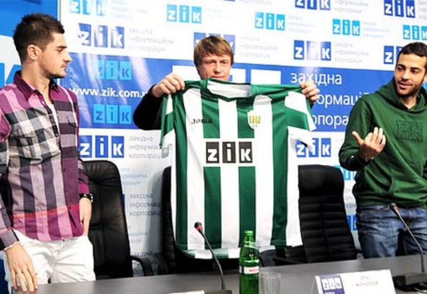 Карпаты представили Кочиша и Гомеса