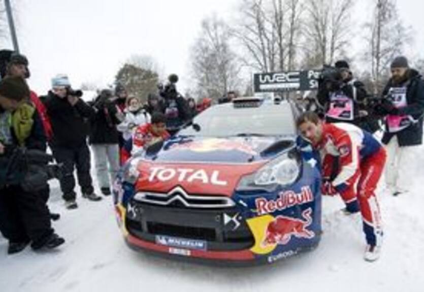 WRC. Элена опасается сухой погоды