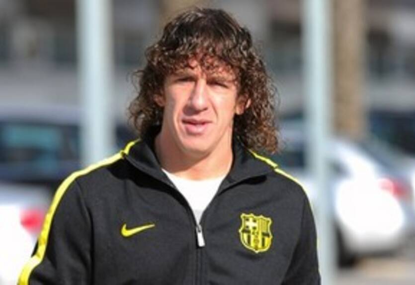 Пуйоль приступил к тренировкам