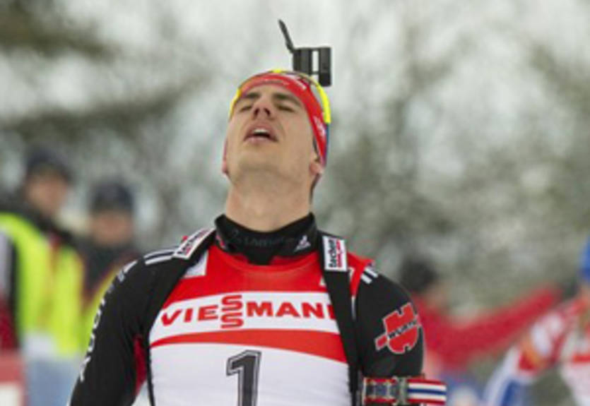 Биатлон. Пайффер: "Я выбился из ритма"