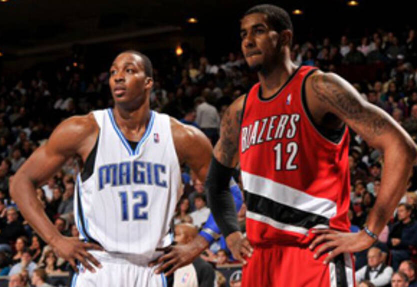 НБА. Ховард и Олдридж — лучшие игроки месяца