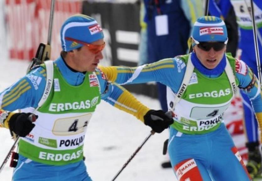 ЧМ по биатлону. Смешанная эстафета. Онлайн