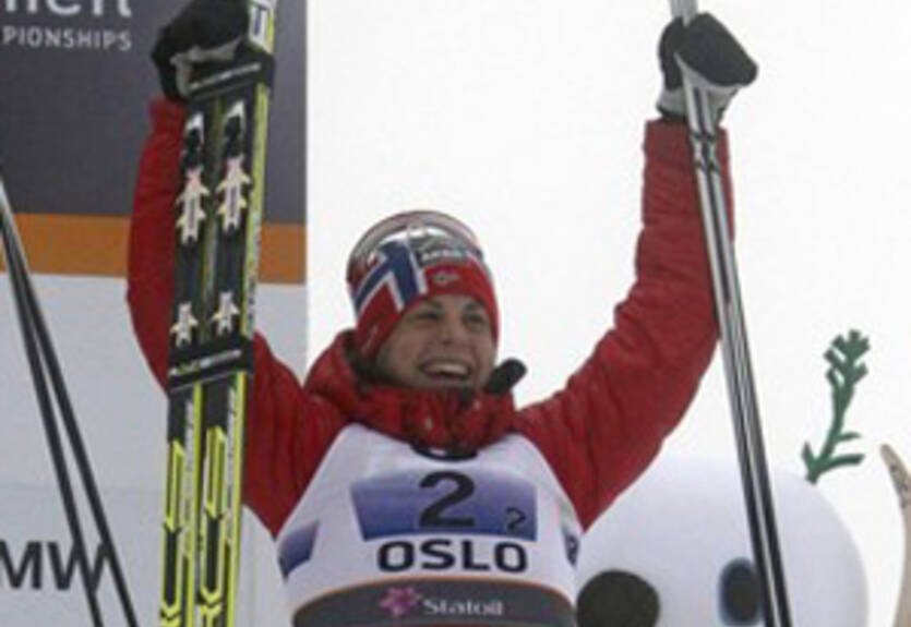 Лыжные гонки. Якобсен: "Хочу поблагодарить Бьорген"