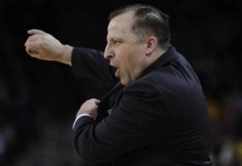 Тибодо: "Хорошо, когда звезды собираются в одной команде"