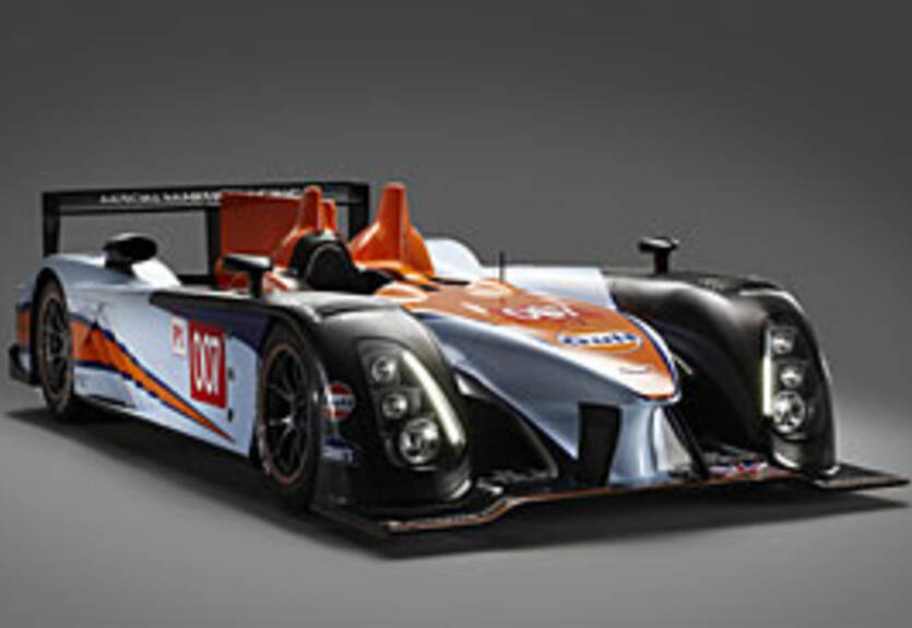 Ле-Ман: Астон Мартин представил новую машину