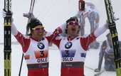 Швеция и Канада — чемпионы командного спринта!