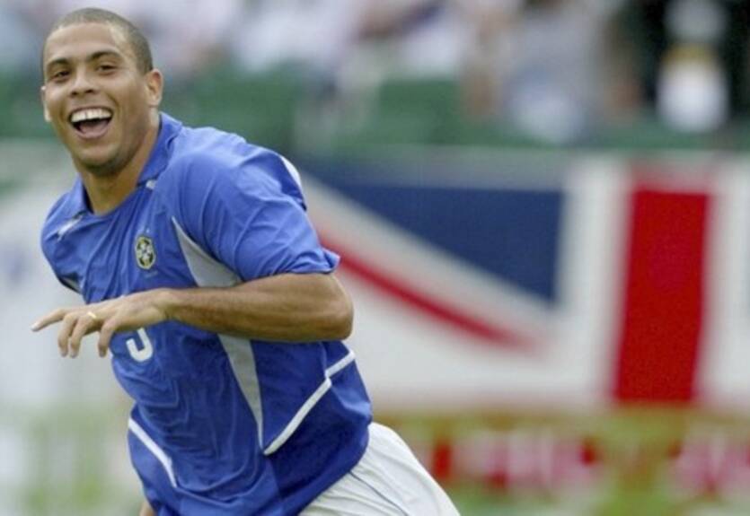 Роналдо: прощальный матч за сборную Бразилии