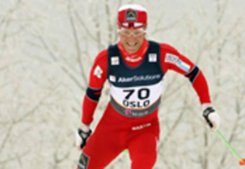 Лыжные гонки. Сундбю долго думал о медали