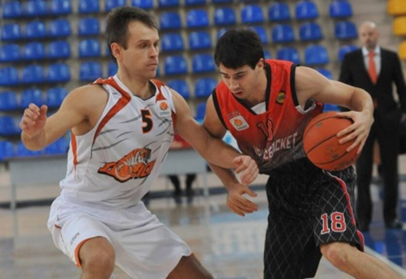 Суперлига. Кривбассбаскет разбирается с Донецком