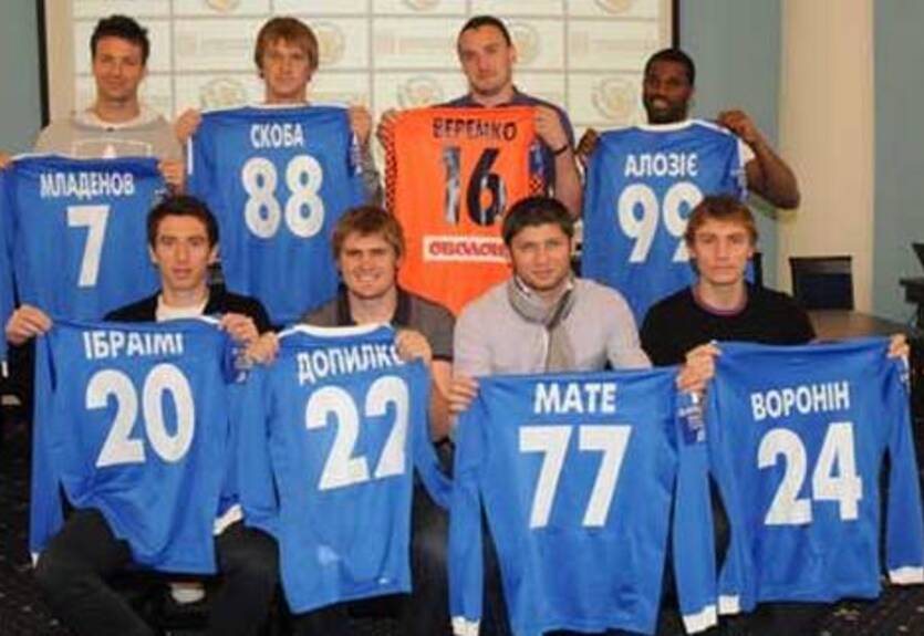 Севастополь: восемь новичков в заявке