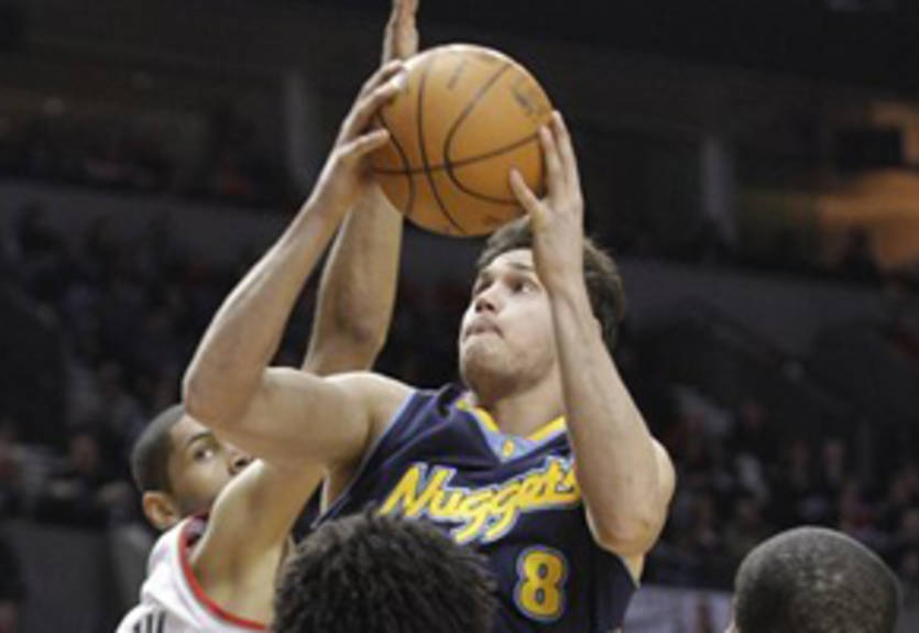 Галлинари вылетел на десять дней