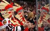 НХЛ. Успех Чикаго и крупная победа Детройта