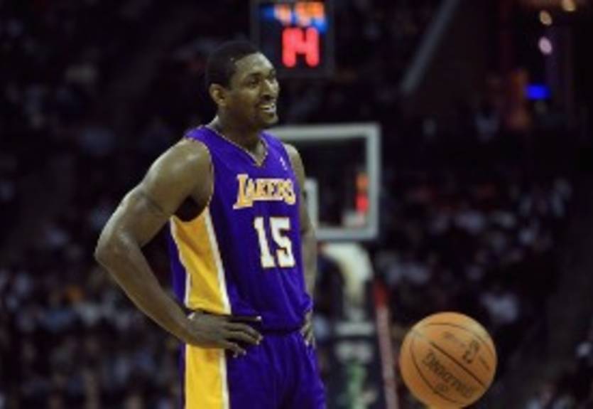 Артест: "Все дело в моих кроссовках"