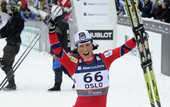 Лыжные гонки. Бьорген: "Я даже прослезилась"