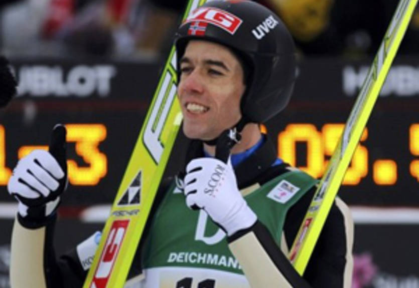 Прыжки с трамплина. Бардаль: "Были к австрийцам ближе обычного"