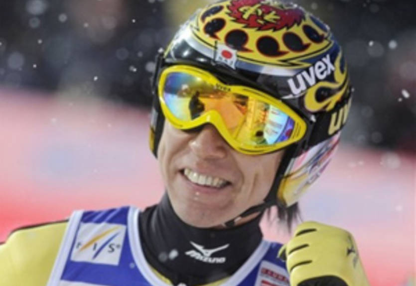 Прыжки с трамплина. Касаи: "Сможем побороться за медаль на большом трамплине"