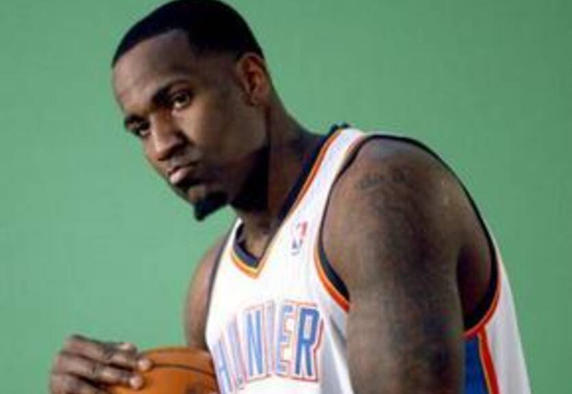 Перкинс хочет продлить контракт с Тандер