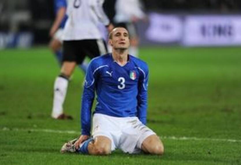 Кьеллини: "Нам не хватает везения"