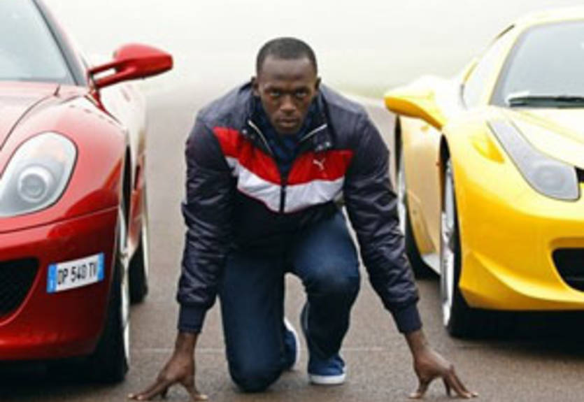 Легкая атлетика. Болт побежит 200 метров в Париже