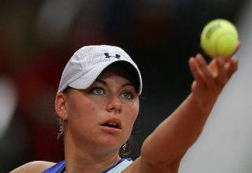 Звонарева: "Против первой ракетки играть тяжело"