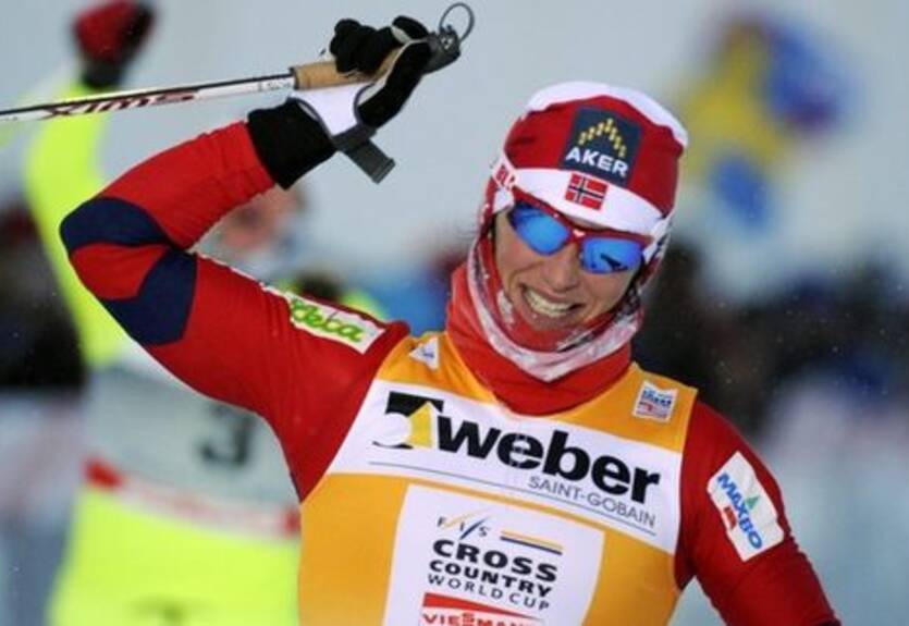 Марит Бьорген: золото номер два