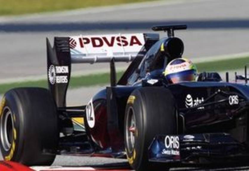 В Уильямсе отрицают проблемы с задним крылом