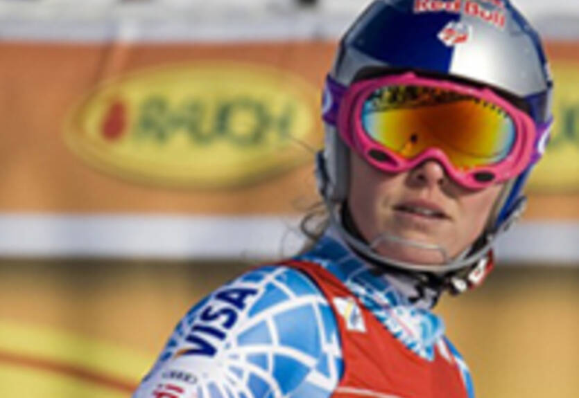 Горные лыжи. Вонн нравится Оре