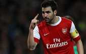 Арсенал: на финал Carling Cup без Фабрегаса