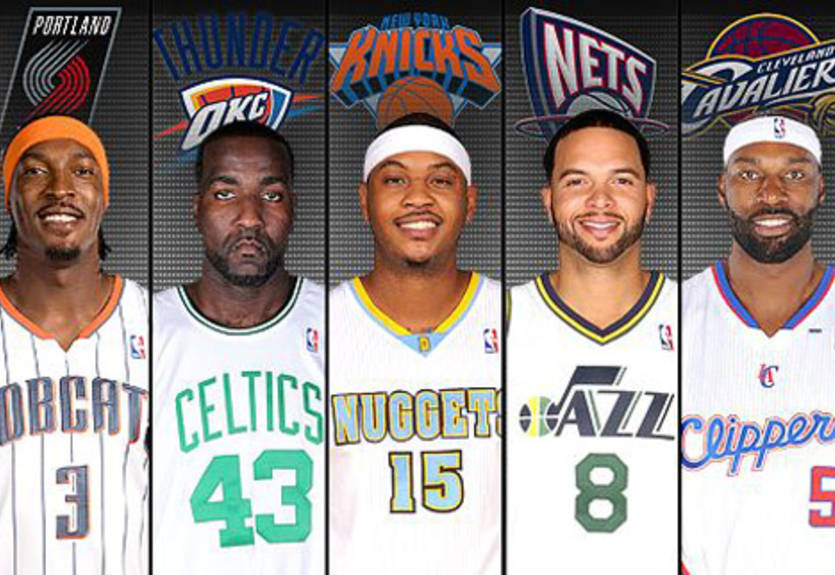 НБА. Список всех трэйдов