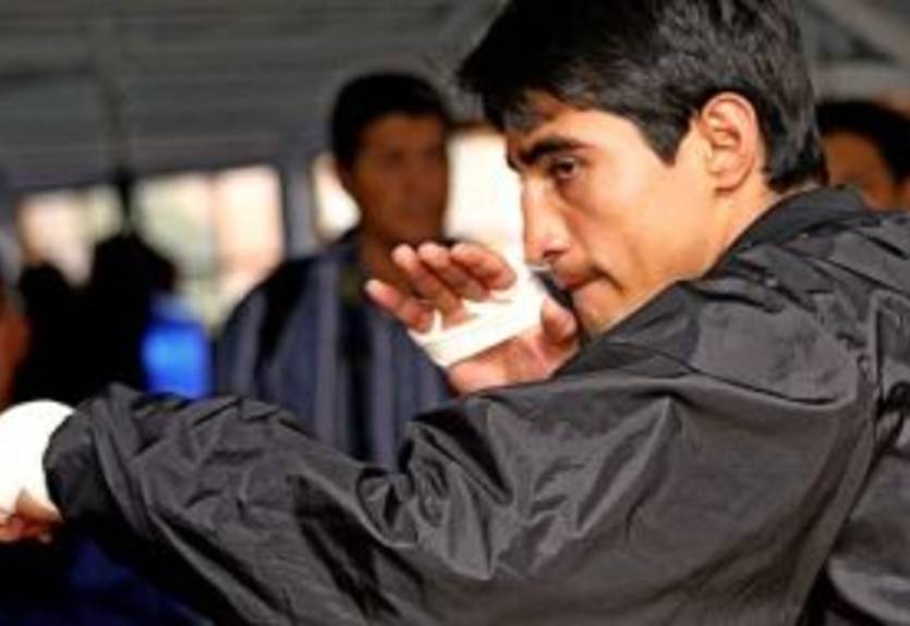 Моралес: "Я могу побить Майдану"