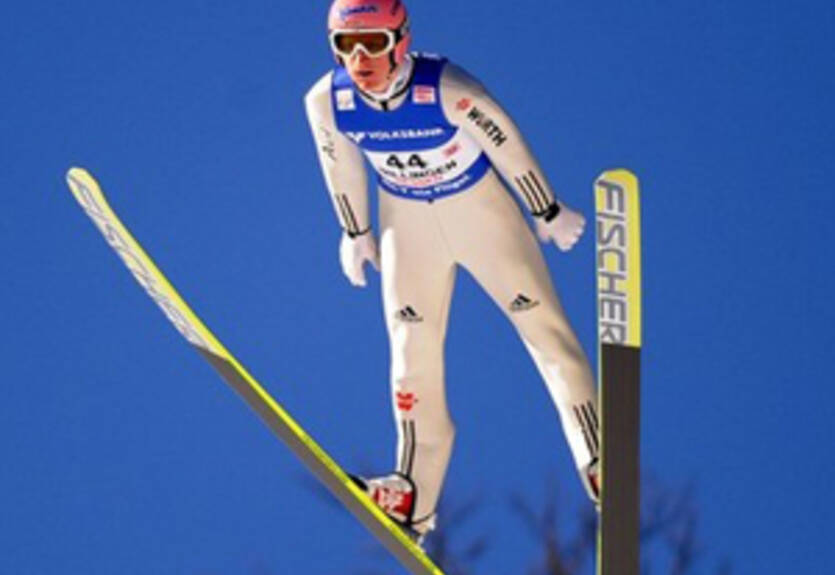 Прыжки с трамплина. Главная немецкая надежда