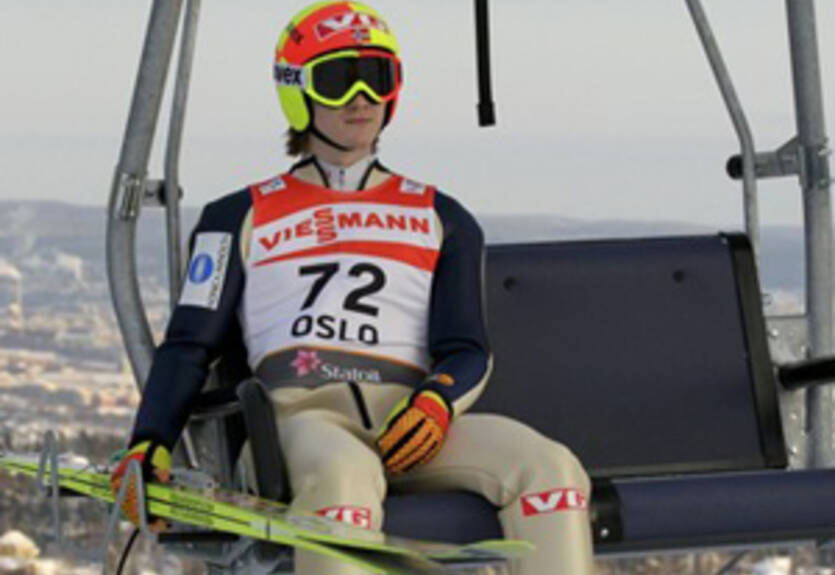 Прыжки с трамплина. Хильде: "Австрия уж очень сильна"