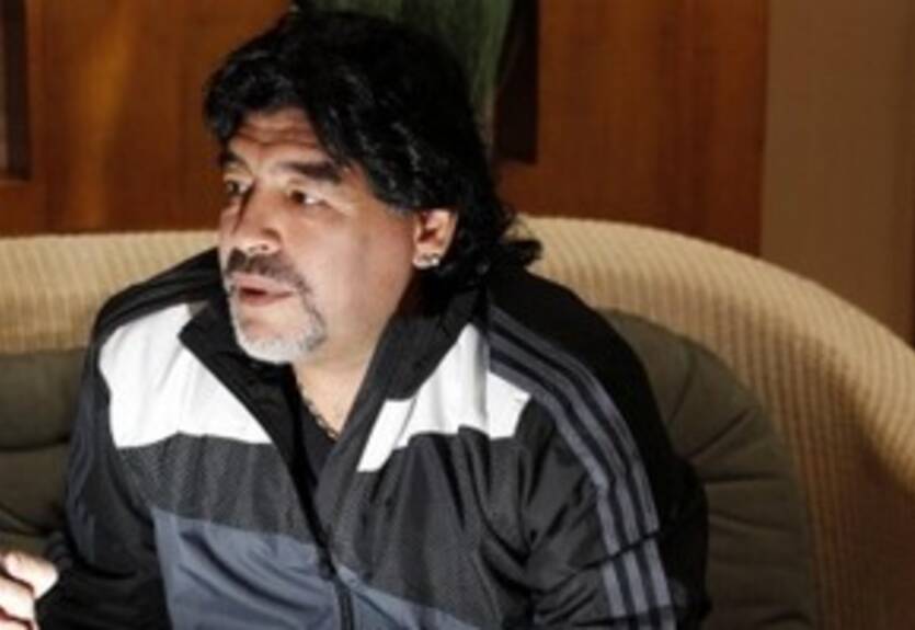 Марадона: "Агуэро будет играть в Реале"