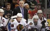 НХЛ. Тренер Чикаго вернулся к работе