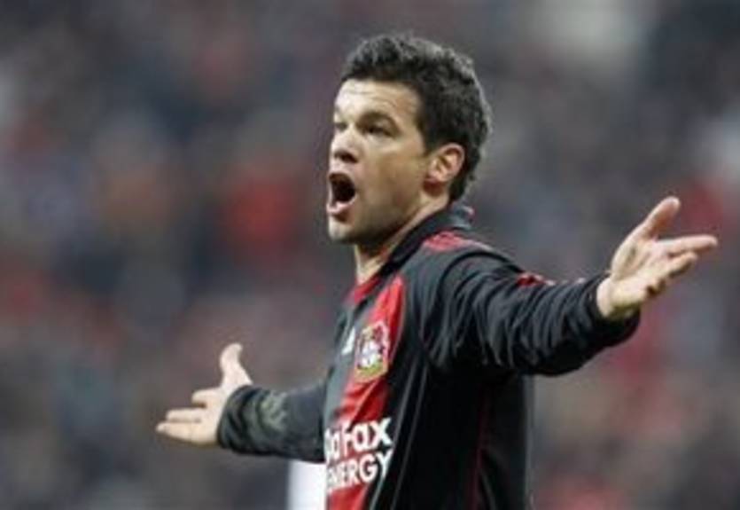 Баллак намерен сыграть против Металлиста