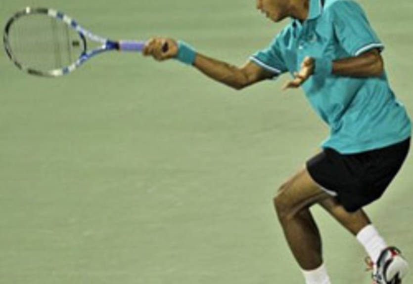 Деварман: "Федерер мой кумир"