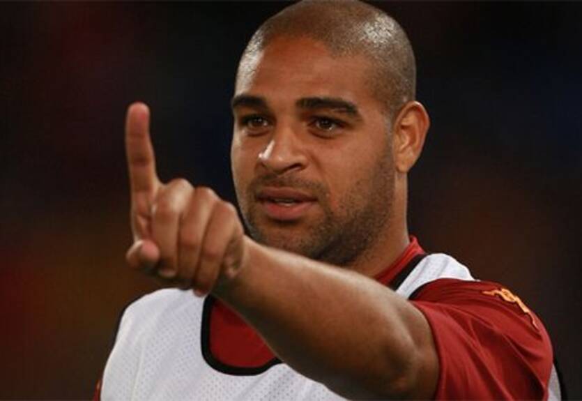 Адриано продолжает чудить