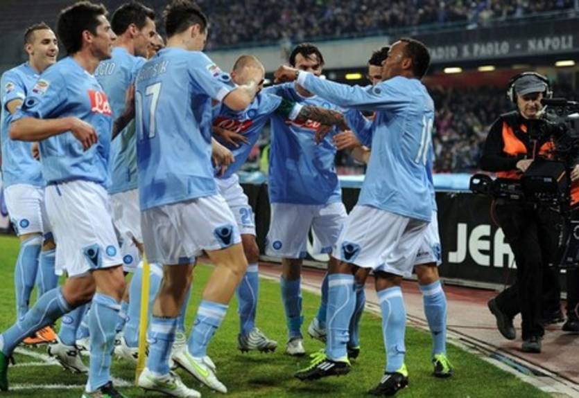 Наполи: в погоне за миланскими грандами + ВИДЕО