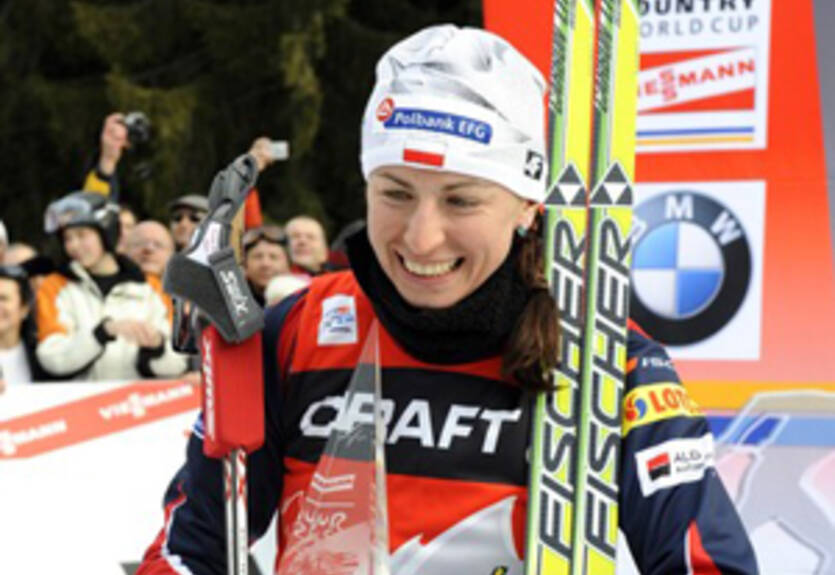 Лыжные гонки. Ковальчик довольна серебром