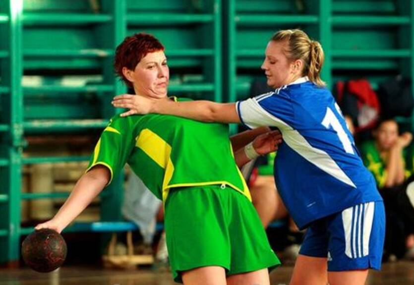 Гандбол. Женская Высшая лига. Результаты 19 февраля