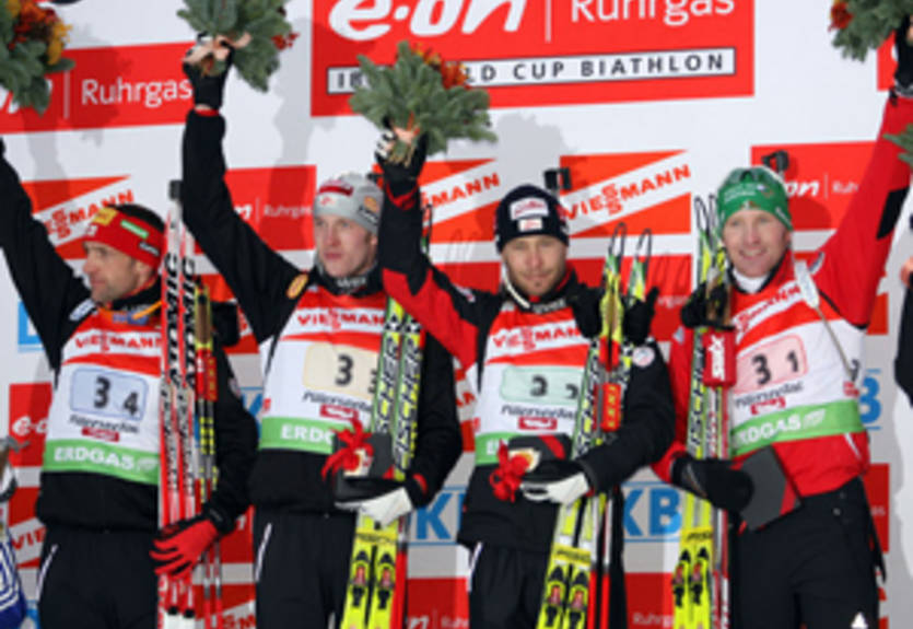 Биатлон. Австрия назвала участников чемпионата мира